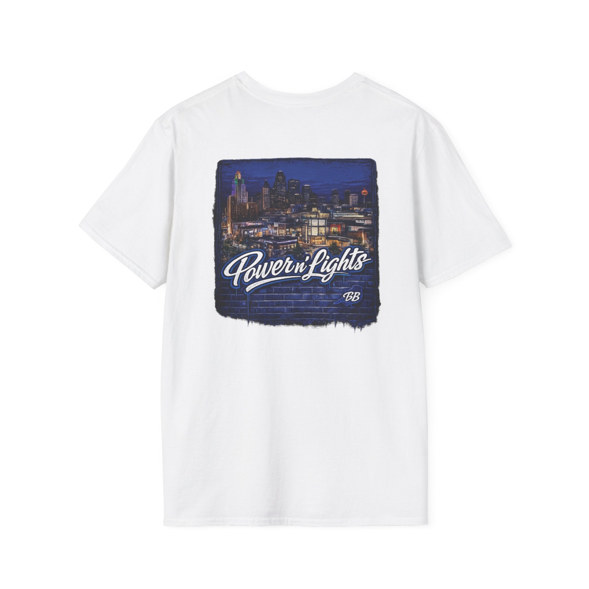 Bluebird Essentials | Power n' Lights T-Shirt