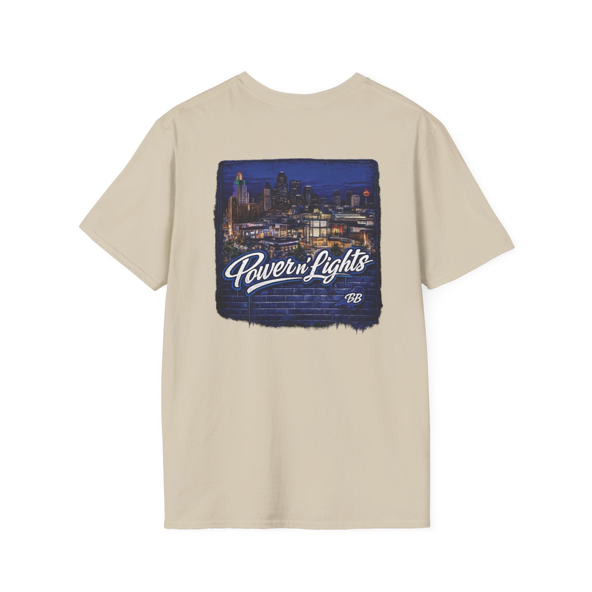 Bluebird Essentials | Power n' Lights T-Shirt