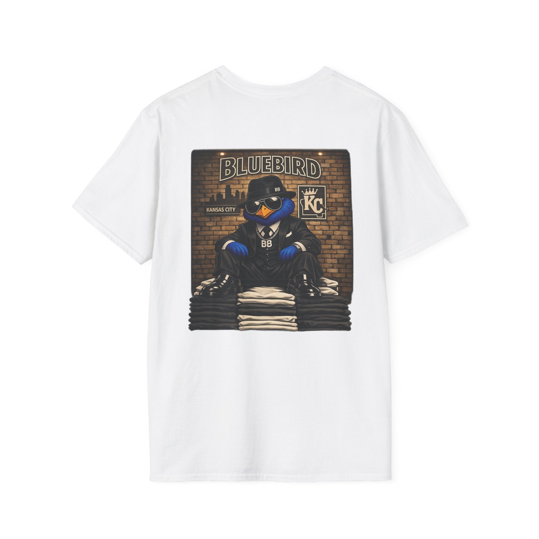 Bluebird Essentials | Bluebird Launch Tee