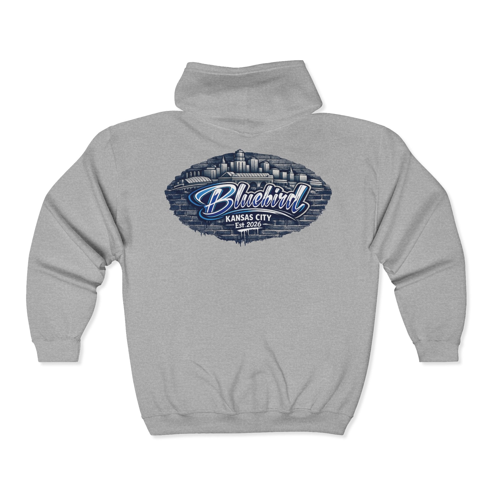 Bluebird Essentials | Kansas City Hoodie