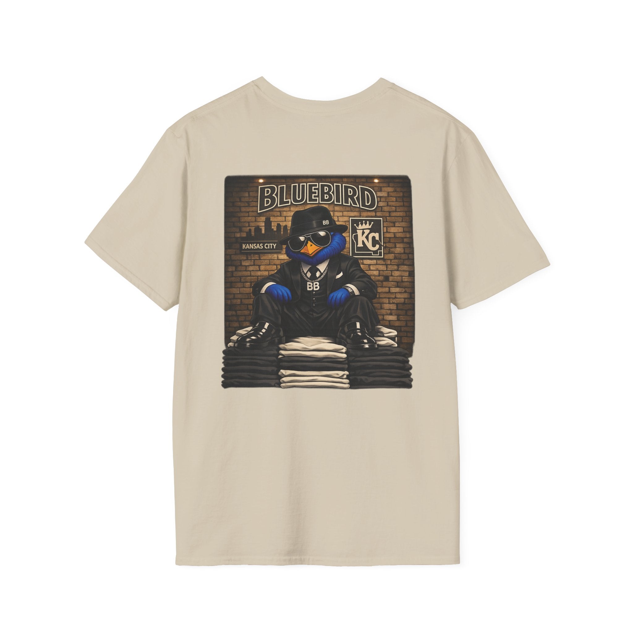 Bluebird Essentials | Bluebird Launch Tee