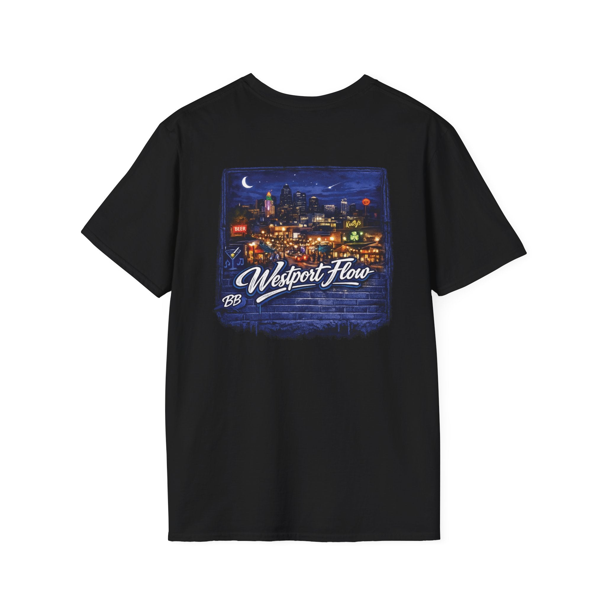 Bluebird Essentials | Westport Flow Tee