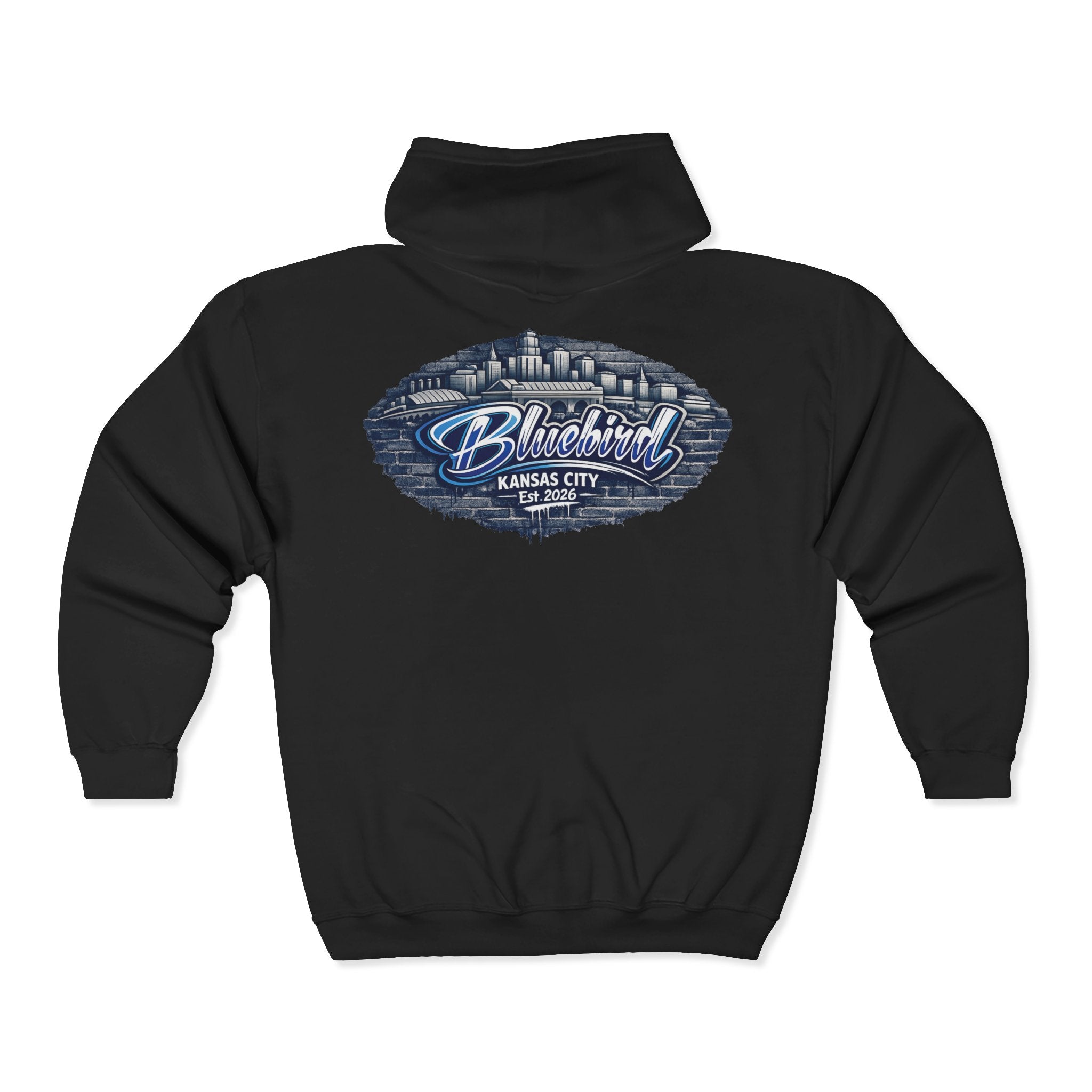 Bluebird Essentials | Kansas City Hoodie