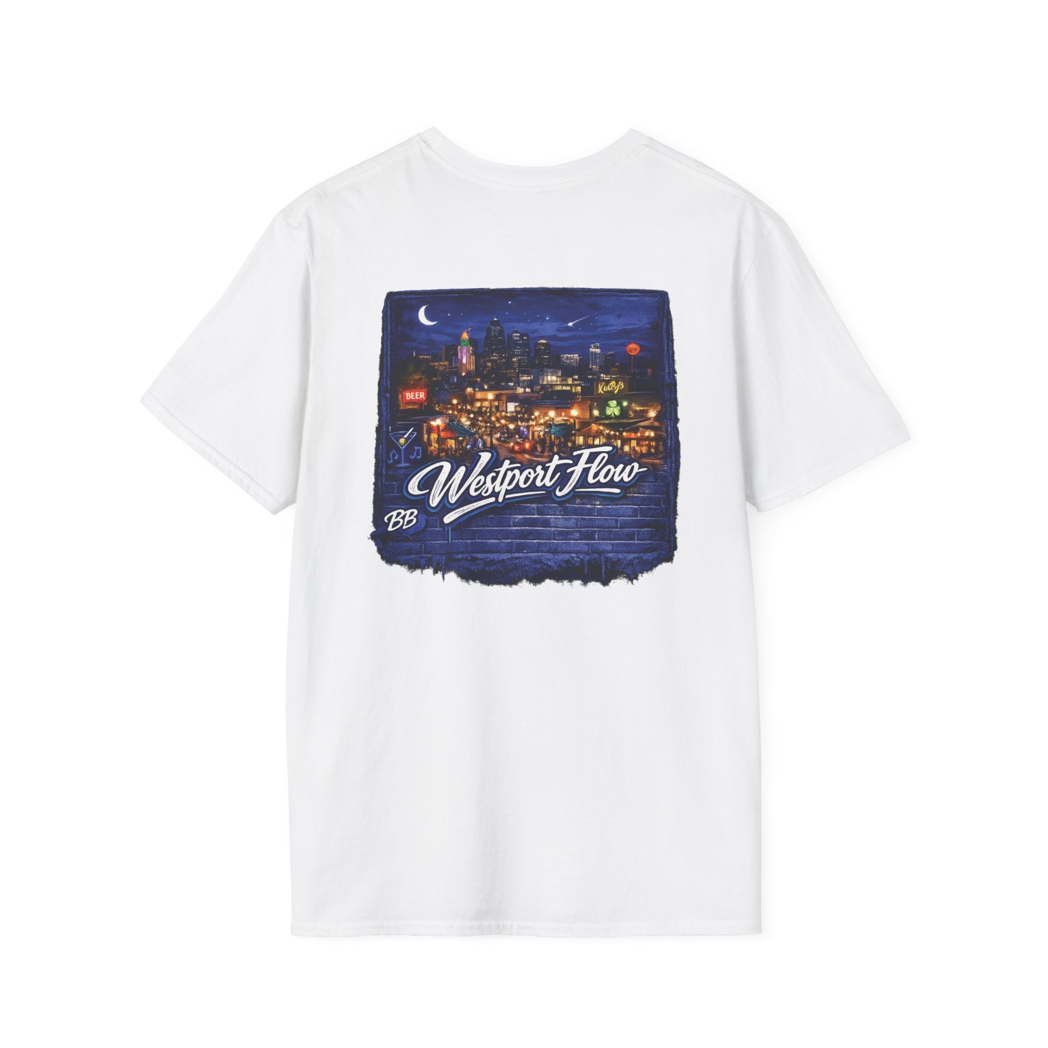Bluebird Essentials | Westport Flow Tee