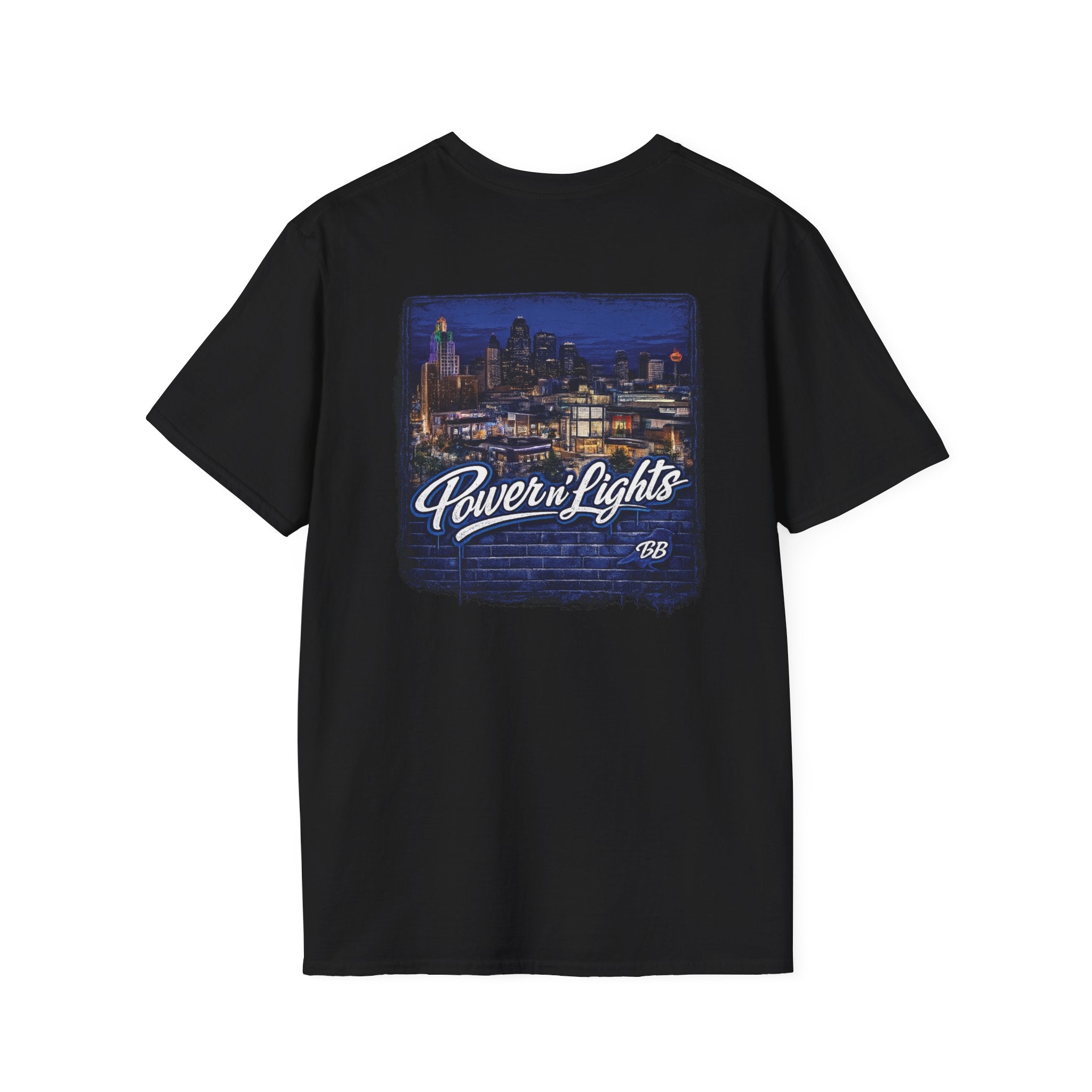 Bluebird Essentials | Power n' Lights T-Shirt